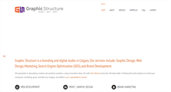 Desktop Screenshot of graphicstructure.com